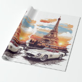 Papierafwerking: Matte inpakpapier Zorg ervoor dat (Uitgerold)