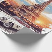 Papierafwerking: Matte inpakpapier Zorg ervoor dat (Hoek)