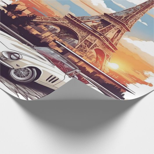 Papierafwerking: Matte inpakpapier Zorg ervoor dat (Hoek)