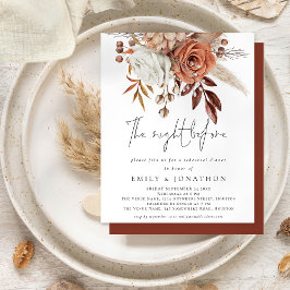 PAPIERavond voor de Floral-repetitie Flyer