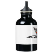 Papierbak Aluminium Water flesje Aluminium Waterfles (Links)