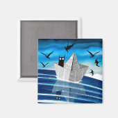 Papierbak Magneet (Voorkant / Achterkant)