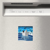 Papierbak Magneet (Insitu (Vaatwasser))