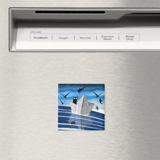 Papierbak Magneet (Insitu (Vaatwasser))