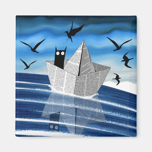 Papierbak Magneet (Voorkant)