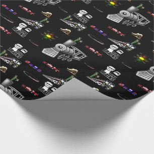 Papierbakken voor onmiddellijke verpakking cadeaupapier