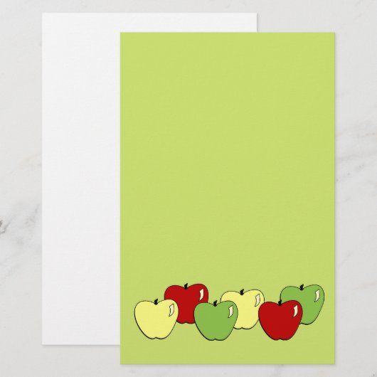 Papierbakkerij Briefpapier (Voorkant / Achterkant)