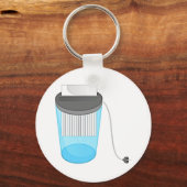 Papierbassin Sleutelhanger (Voorkant)