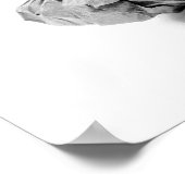 Papierbeeldhouwwerk Poster (Hoek)