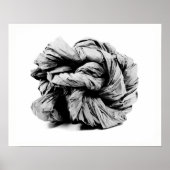 Papierbeeldhouwwerk Poster (Voorkant)