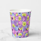 Papierbeker van astel papieren bekers (Links)