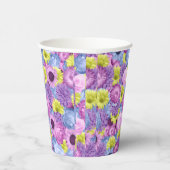 Papierbeker van astel papieren bekers (Rechts)