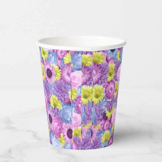 Papierbeker van astel papieren bekers (Rechts)