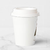 Papierbekergrootte: 236 ml papierbekertje, deksel: papieren bekers (Rechts)
