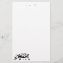 Papierbenodigdheden op maat briefpapier