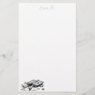 Papierbenodigdheden op maat briefpapier