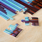 Papierblaaspijp Legpuzzel (Zijkant)