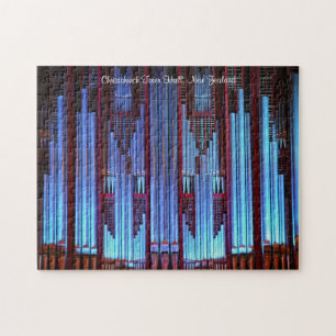 Papierblaaspijp Legpuzzel