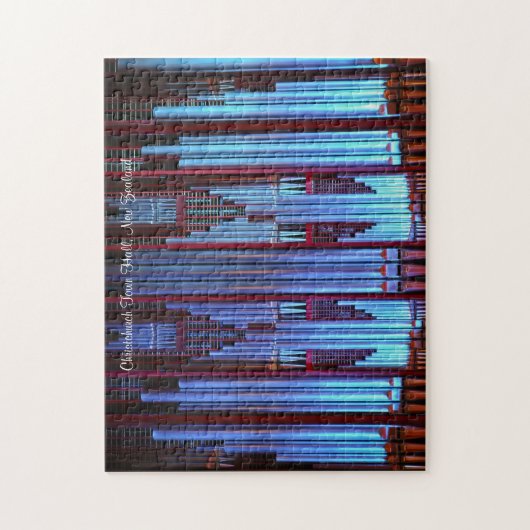 Papierblaaspijp Legpuzzel (Verticaal)