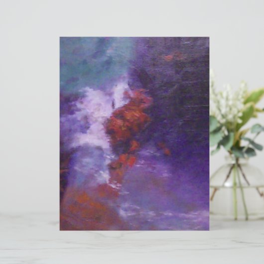 Papierblad (Staand voorkant)