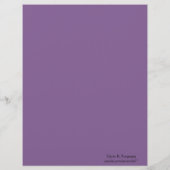 Papierblad (Achterkant)