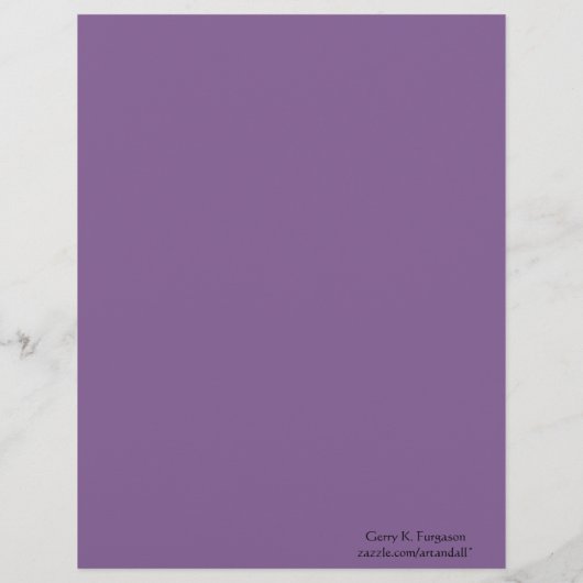 Papierblad (Achterkant)