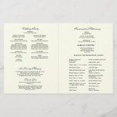 Papierblad (Achterkant)