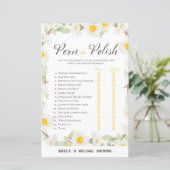 Papierblad (Staand voorkant)