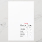 Papierblad (Achterkant)