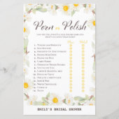 Papierblad (Voorkant)