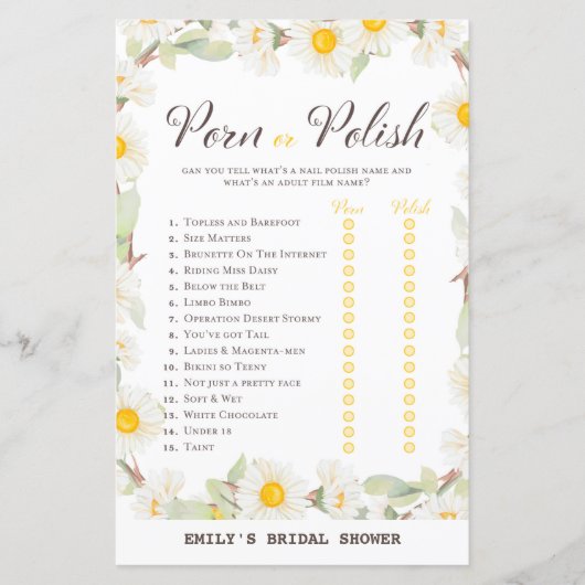 Papierblad (Voorkant)