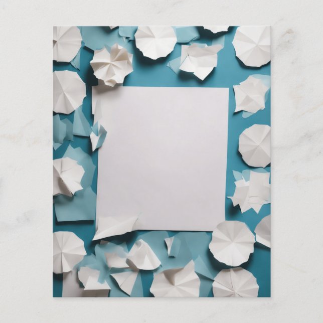 Papierblad (Voorkant)