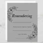 Papierblad (Voorkant / Achterkant)