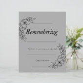 Papierblad (Staand voorkant)