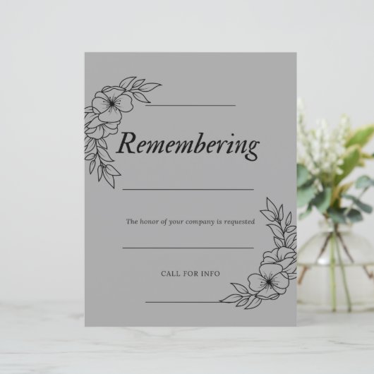 Papierblad (Staand voorkant)