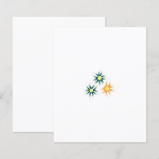 Papierblad (Voorkant / Achterkant)