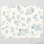 Papierblad (Achterkant)