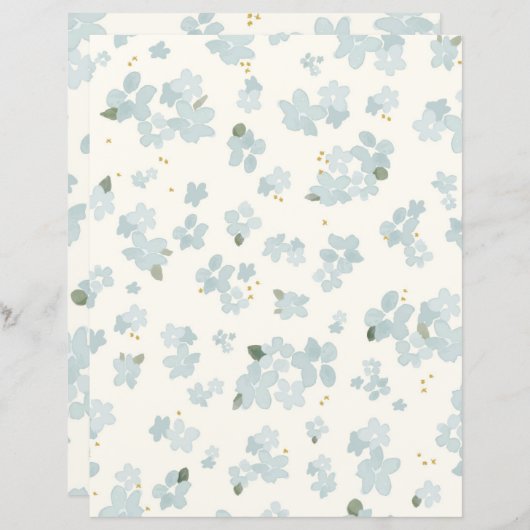 Papierblad (Voorkant / Achterkant)