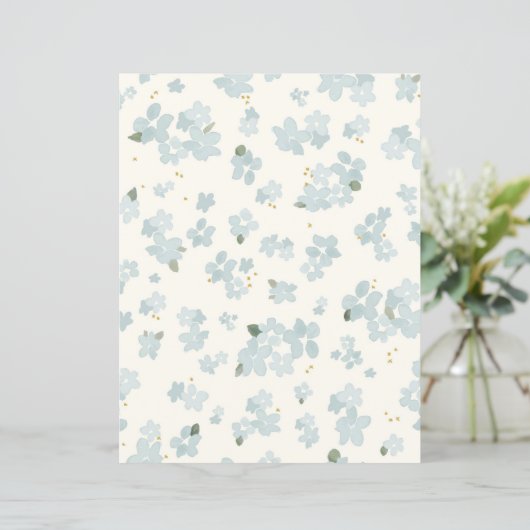 Papierblad (Staand voorkant)