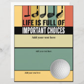 Papierblad (Voorkant / Achterkant)