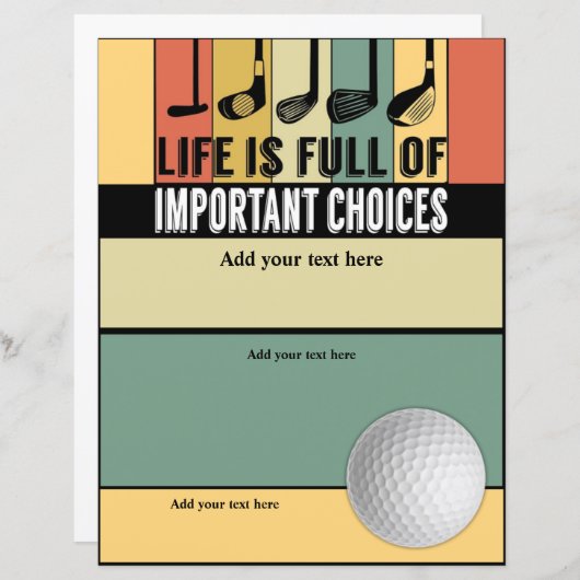 Papierblad (Voorkant / Achterkant)