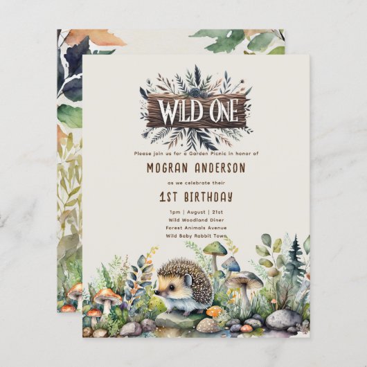 Papierblad (Voorkant / Achterkant)