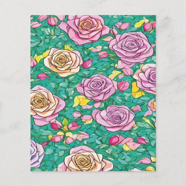 Papierblad (Voorkant)