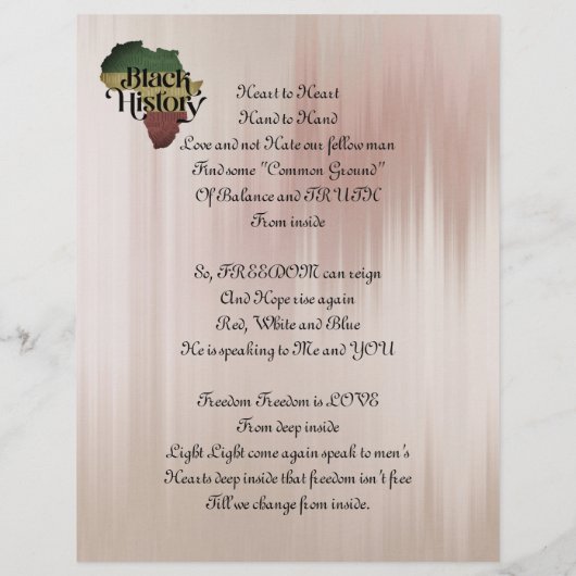 Papierblad (Achterkant)