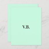 Papierblad (Voorkant / Achterkant)