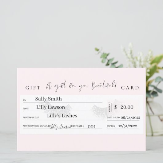 Papierblad (Staand voorkant)