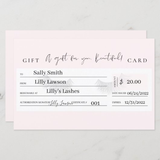 Papierblad (Voorkant / Achterkant)