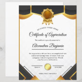 Papierblad (Voorkant / Achterkant)