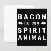 Papierblad | Bacon Eggs Food | Voedingspartij (Voorkant / Achterkant)