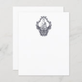 PAPIERBLAD : BUDDHA (Voorkant / Achterkant)